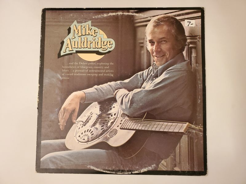 Mike Auldridge Mike Auldridge vinyl record